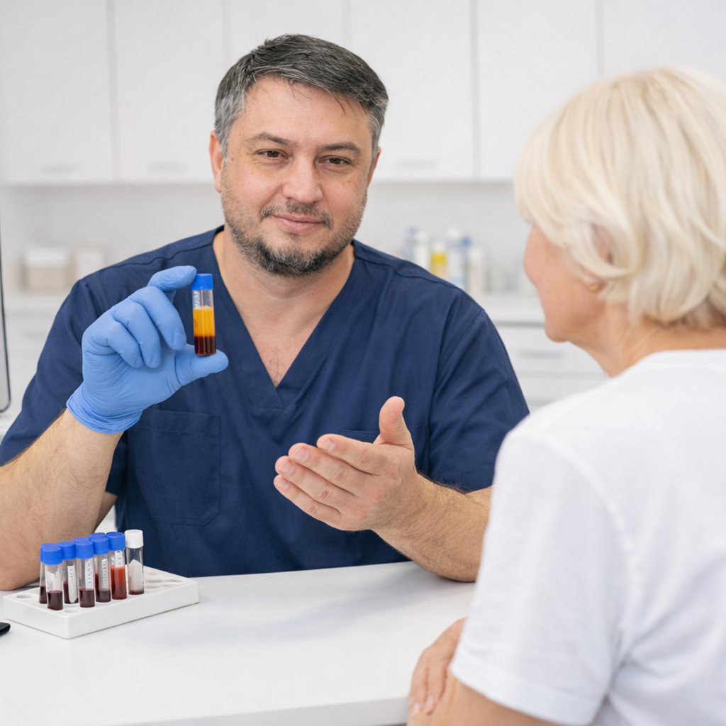 5 процедур плазмотерапии по цене 3х