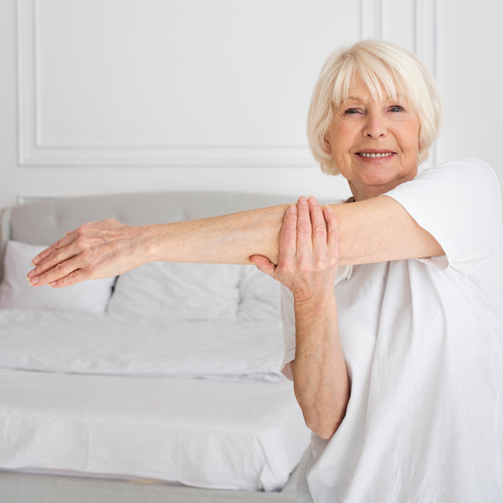 Скидка 5% на первый приём для 65+