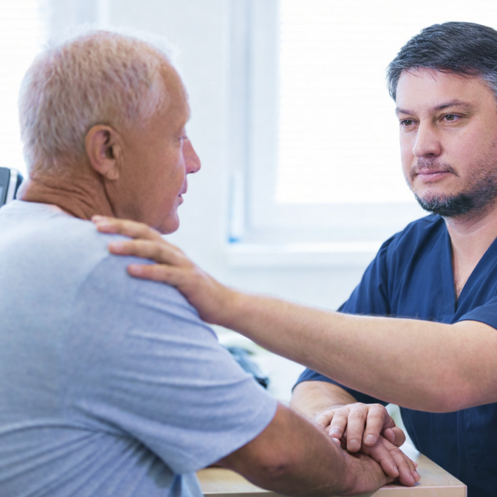 Скидка 30% на приём к главному врачу для 55+