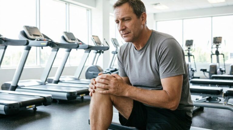 Хруст в колене при сгибании: когда это норма, а когда — ранний признак артроза